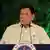 Philippinen Rede zum Amtsantritt des neuen Präsidenten Rodrigo Duterte