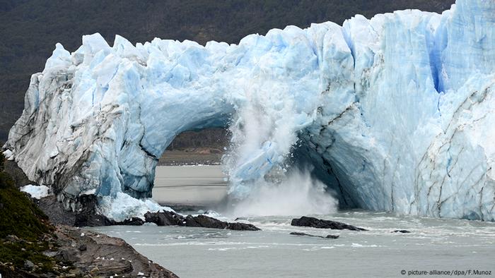 Nuevo Proceso De Espectacular Ruptura Del Perito Moreno Argentina Dw 11 03 18