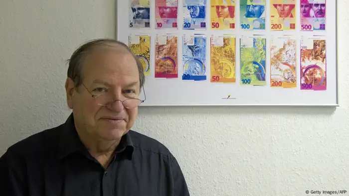 Reinhold Gerstetter Designer Banknoten 
