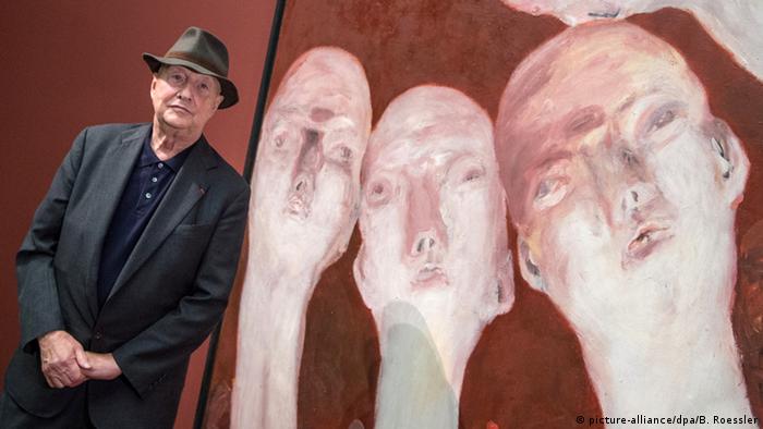 Georg Baselitz Helden Im Stadelmuseum Kunst Dw 30 06 2016