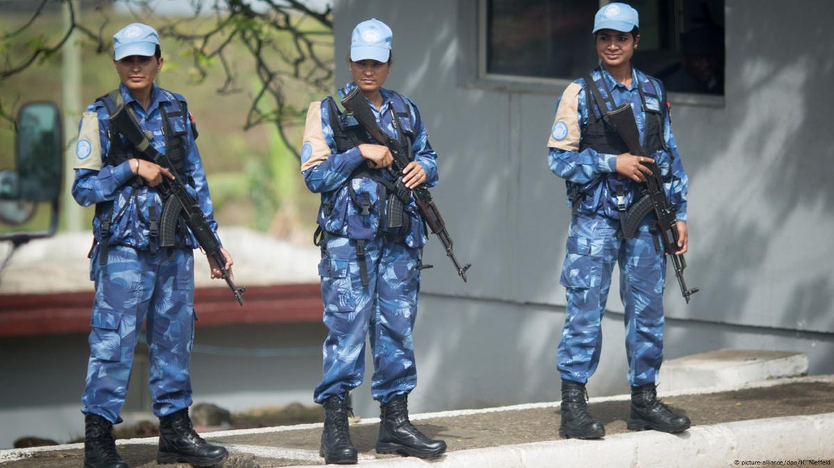 Unmil Returns Security Control To Liberia – Dw – 06/30/2016