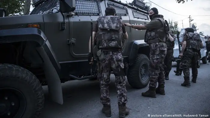 Türkei Razzia gegen IS in Istanbul