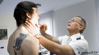 Γερμανία / ένοπλες δυνάμεις / κατάταξη