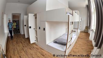 Δωμάτιο με έξι κρεβάτια στο Βερολίνο