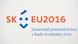 Логотип головування Словаччини в Раді ЄС Логотип головування Словаччини в Раді ЄС