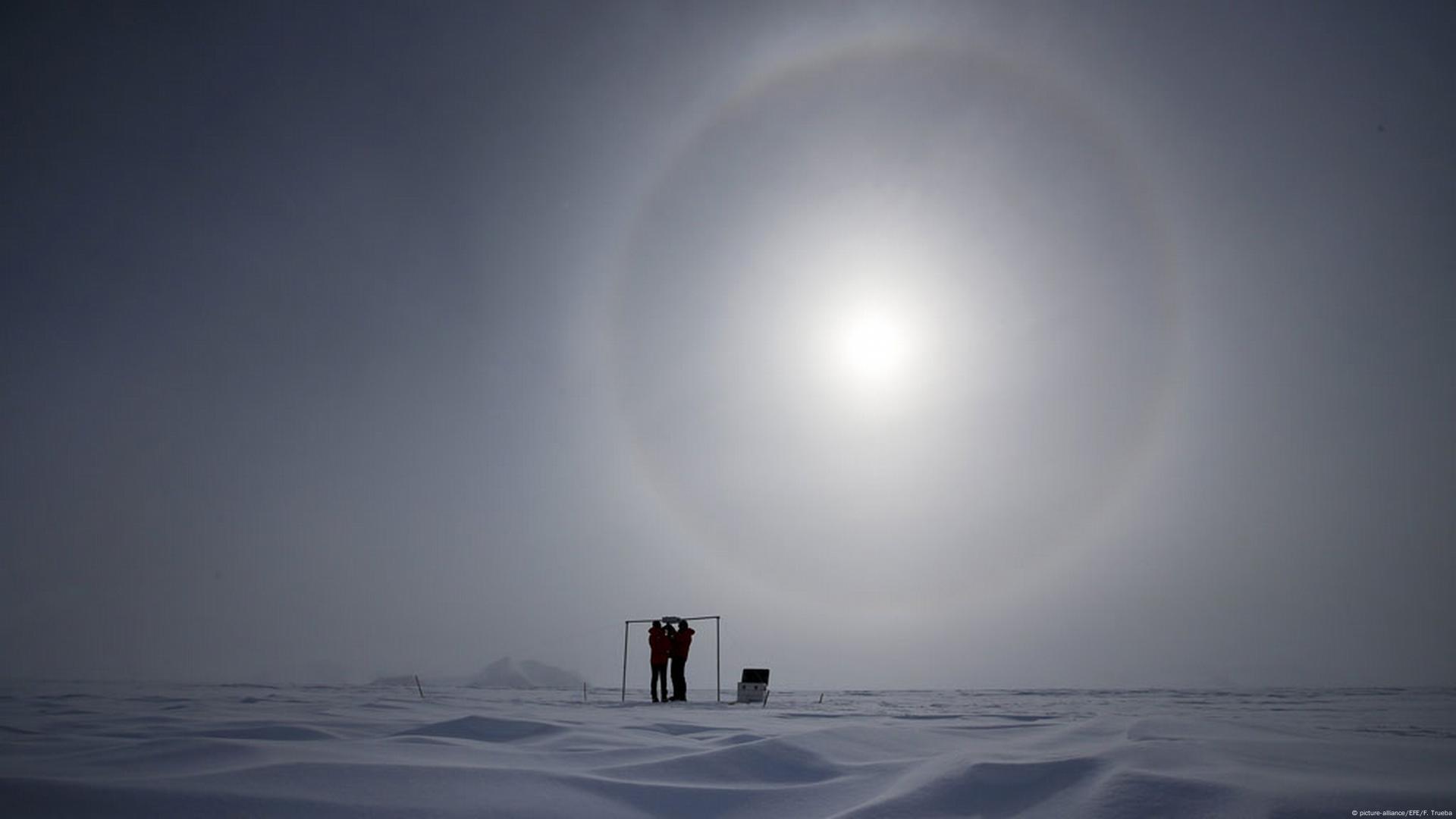 Record ozone hole over Arctic now closed DW 05 01 2020