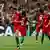 UEFA EURO 2016 Viertelfinale Polen vs Portugal Portugal gewinnt
