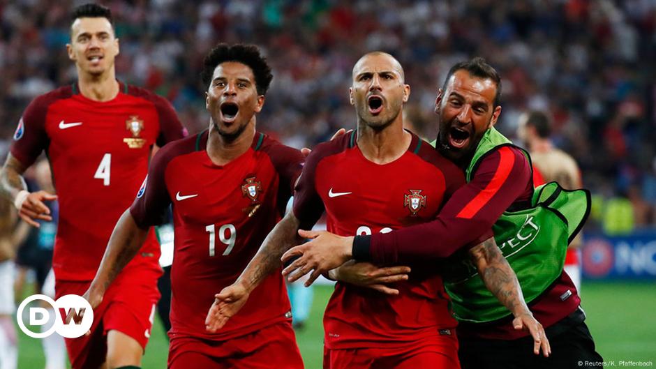 Le Portugal En Demi Finale International Dw 01 07 2016