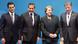 Firmantes de la declaración final: Bachelet y sus pares de México, Enrique Peña Nieto; de Colombia, Juan Manuel Santos; y de Perú, Ollanta Humala. Firmantes de la declaración final: Bachelet y sus pares de México, Enrique Peña Nieto; de Colombia, Juan Manuel Santos; y de Perú, Ollanta Humala.