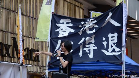 China Proteste in Hongkong
