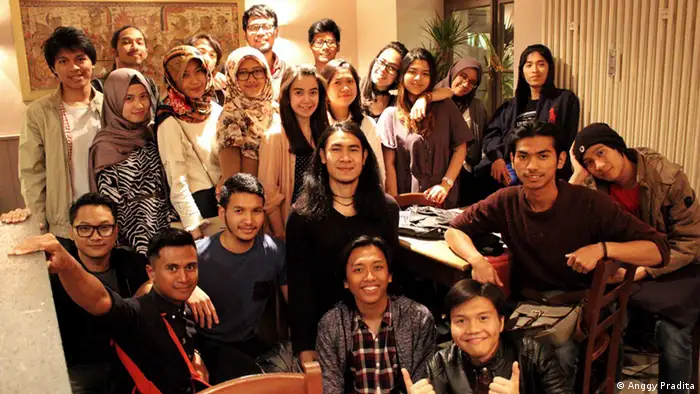 Indonesien Anggy Pradita studiert in Deutschland