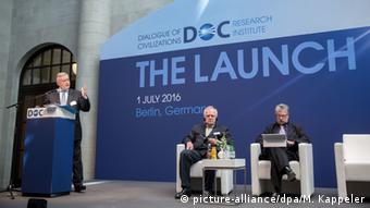 Владимир Якунин на презентации Диалога цивилизаций 1 июля 2016 года