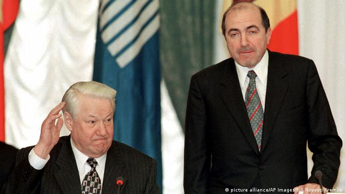 Boris Jeljcin i Boris Berezovski 1998.