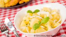 Gerichte mit Kartoffeln: deutscher Kartoffelsalat (Foto: Colourbox/Bad Man Production)