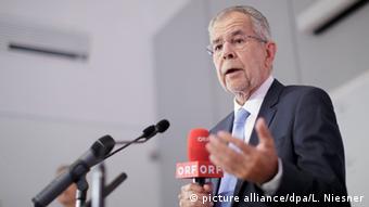 Österreich Verfassungsrichter erklären die Bundespräsidentenwahl für ungültig Alexander Van der Bellen