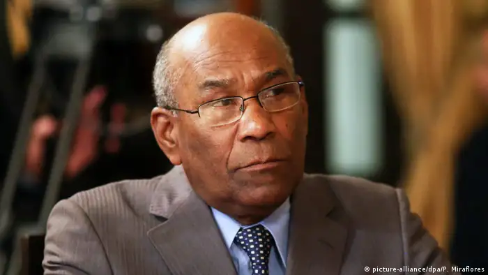 Venezuela Vizepräsident Aristobulo Isturiz (picture-alliance/dpa/P. Miraflores)