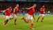 Frankreich Euro 2016 Wales - Belgien Tor Jubel Frankreich Euro 2016 Wales - Belgien Tor Jubel