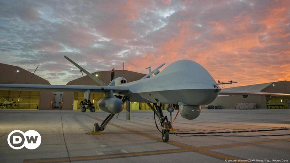 Drone strikes killed up to 116 civilians, US says – DW – 07/01/2016