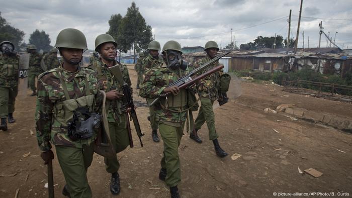 Rights Group Says Kenyan Security Agencies Enforced At Least 34 ...