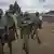 Police in Kenya during a demonstration