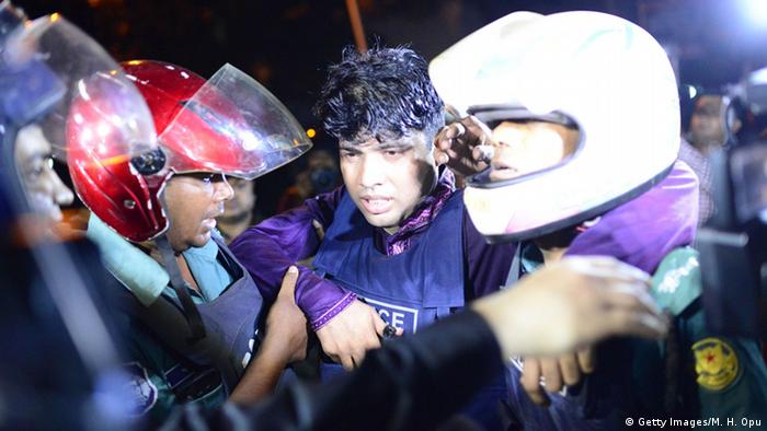 Bangladesch Anschlag Schießerei in Dhaka