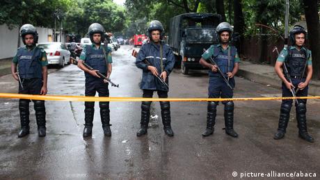 Bangladesch IS-Anschlag in Dhaka