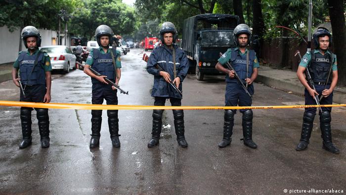 Bangladesch IS-Anschlag in Dhaka