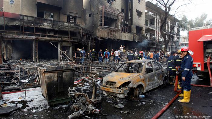 Irak Bagdad Anschlag in Karrada (Reuters/Khalid al Mousily)