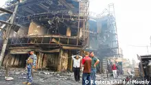 巴格达爆炸袭击案造成大量人员伤亡