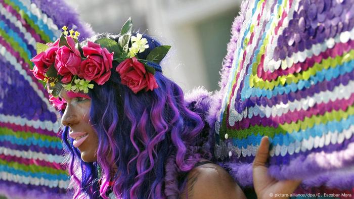 Kolumbien Cali Gay Pride Parade 