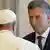 Vatikan Macri besucht Papst Franziskus