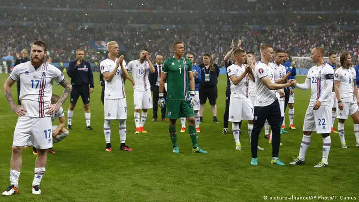 Euro 2016 Frankreich vs Island Enttäuschung