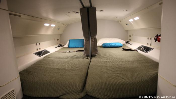 Boeing 787 Dreamliner Crew Schlafplätze