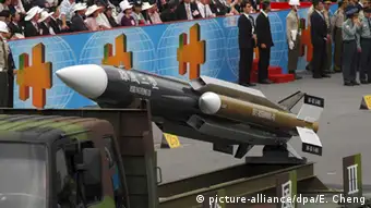 Taiwan Schiffsabwehr-Rakete Hsiung Feng III