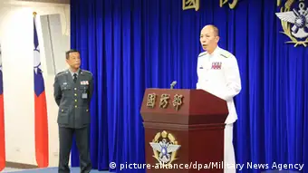 Taiwan Fehlzündung Schiffsabwehr-Rakete