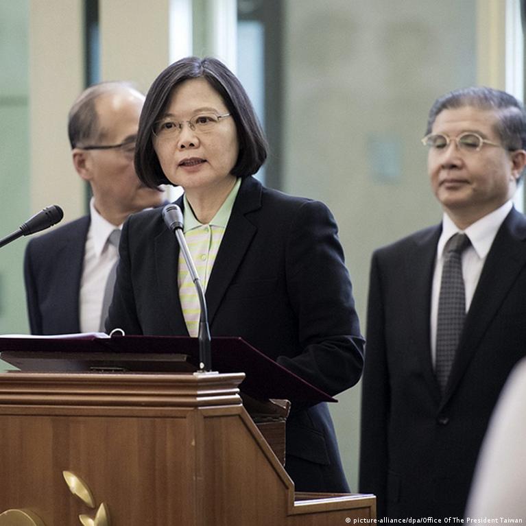 台湾误射“雄三”导弹阴谋论甚嚣尘上– DW – 2016年7月4日