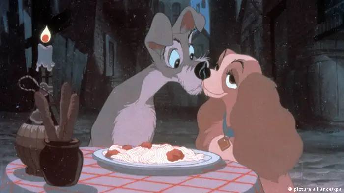 Disney dogs Lady and the Tramp (Copyright: dpa)