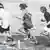 زنان به پیش!:گروه ورزشکاران زن در اولین المپیک زنان در سال ۱۹۲۱ در مونت کارلو