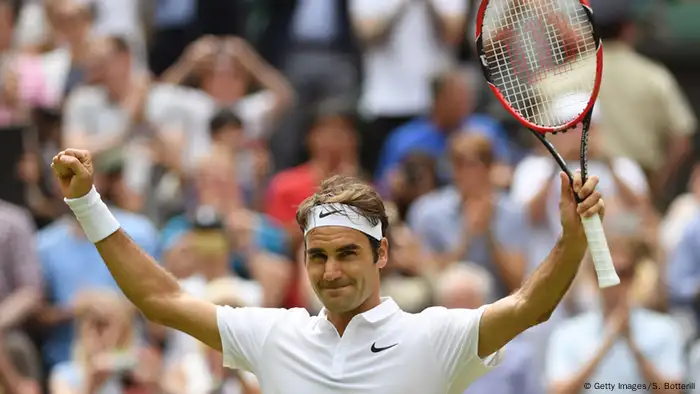 Großbritannien, Wimbledon 2016, Roger Federer (Getty Images/S. Botterill)