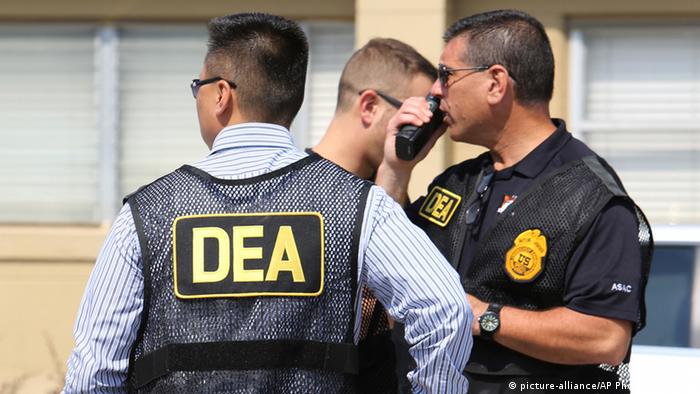 USA Orlando DEA Drogen Polizei im Einsatz