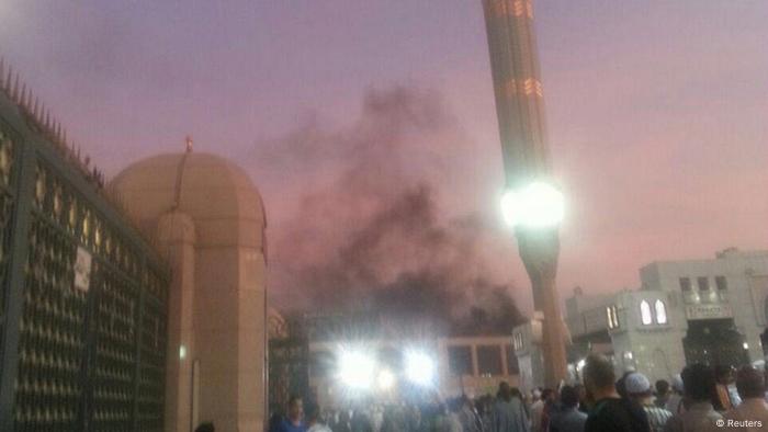 Saudi-Arabien, Selbstmordanschlag in Medina