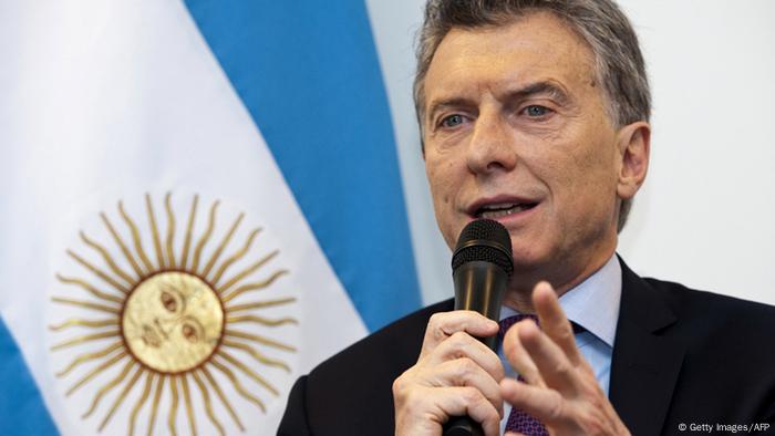 Mauricio Macri 