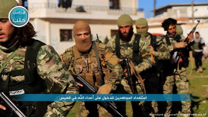 Al-Nusra-Front fighters