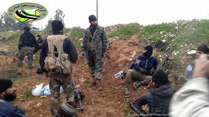 Amnesty International Bericht zu Verbrechen in Syrien-Krieg - Kämpfer Al-Nusra-Front