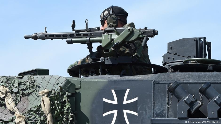 NATO chief urges European nations to boost defense spending