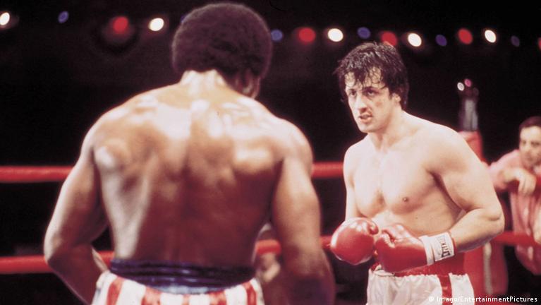 Rocky Vs Rambo Rambo Vs Rocky SYLVESTER STALLONE ROCKY RAMBO SIGNED MOVIE