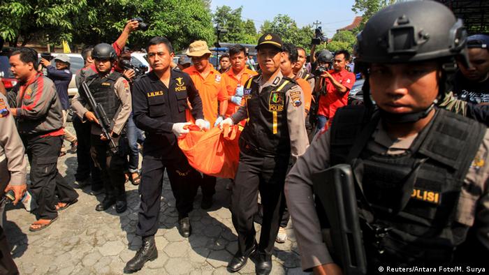 Indonesien Selbstmordanschlag in Solo