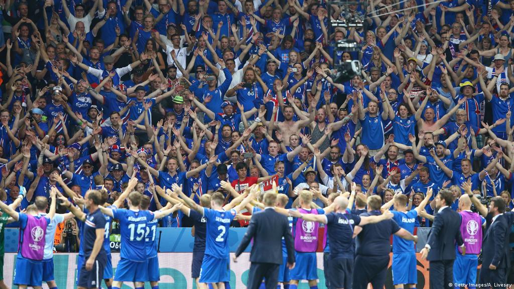 Iceland And Wales Climb Fifa Rankings After Euro 16 Shocks Sports German Football And Major International Sports News Dw 14 07 16