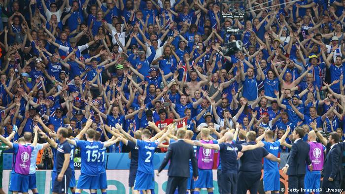 UEFA EURO 2016 Island vs. Großbritannien (Getty Images/A. Livesey)