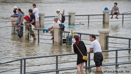 China Tote nach Überflutung 